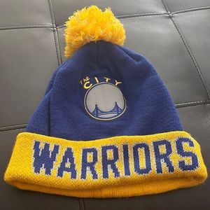 Golden state warriors beanie